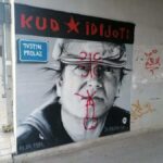 Tusta - mural