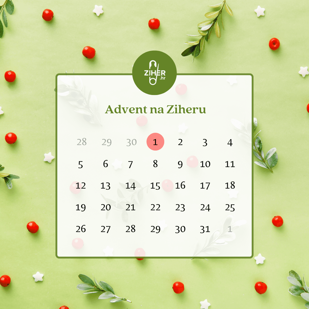 ziherov adventski kalendar advent
